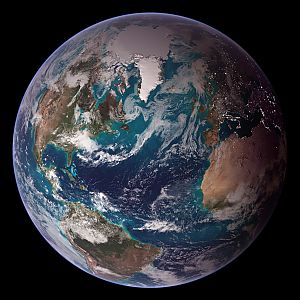 NASA images by Reto Stöckli, based on data from NASA and NOAA. NASA images by Reto Stöckli, based on data from NASA and NOAA.
